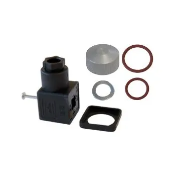 Ventil sada proti vlhkosti, pro 2/2-cestný ventil, rozsah dodávky: včetně konektoru IP67, cívka typ GDV (GDH), R453382/G (IP67)