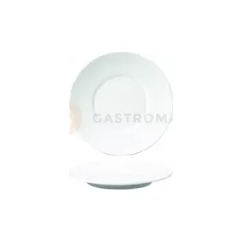 Talíř Porcelánový talíř s širokým okrajem 31 cm | AMBITION, Simple