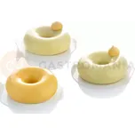 Silikonová forma ve tvaru donutu - 24 ks - 30SIL01N | MARTELLATO, Individual Cake