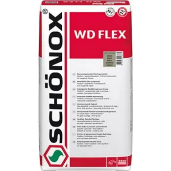 Spárovací hmota SCHÖNOX WD FLEX 5Kg jasmín - Snadno použitelná vodoodpudivá flexibilní spárovací hmota