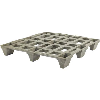 Plastová paleta skladebná, 1200x1000x145 mm, 5 mm okraj