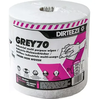 Utěrka Univerzální průmyslová utěrka z netkané textilie GREY PLUS