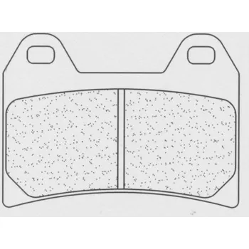 Brzda pro motocykl Přední brzdové destičky CL-Brakes KTM Adventure 1050 2015-2016 směs A3+