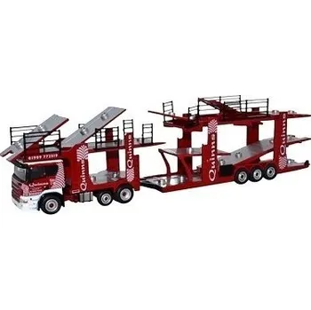 autíčko OXFORD SCANIA EVO6 CAR TRANPSORTER QUINNS 76002
