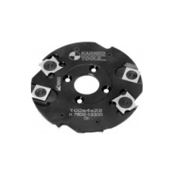 Příslušenství k frézce Fréza na lamelové spoje s VBD 100x4,0x22 4+4z 1156/S 1156S