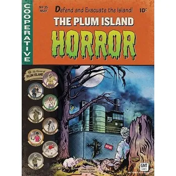 Desková hra Plum Island Horror EN