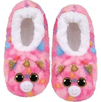 Dívčí bačkory Ty Gear bačkůrky FANTASIA - jednorožec 31