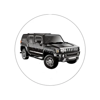 Jedlá dekorace na dort HAMER, VARIANTA Jedlý papír 844