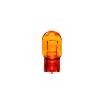 Autožárovka 12V 21W celosklo T20 W3 x 16d, oranžová, Elta