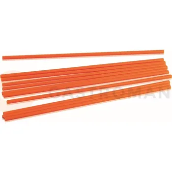 Výrobník cukrové vaty Dortové sloupky - 50 ks, 6 mm - 40-W101 | MARTELLATO, PLASTIC DUMMIES