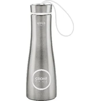 Láhev Grohe Blue Home - Thermo láhev, 450 ml, kartáčovaná nerez ocel 40848SD0