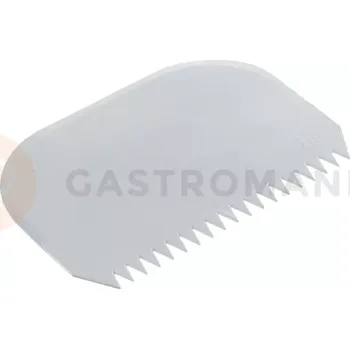 Potravinářské barvivo Tvrdá cukrářská stěrka - 10 ks 14,5 x9,5 cm - 50RTD1 | MARTELLATO, Plastic Scrapers