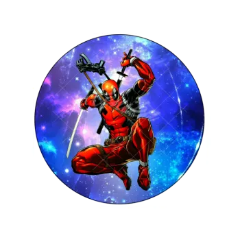 Přisada na vaření a pečení DEADPOOL modrý, VARIANTA Jedlý papír 718