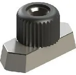 Parker Matice nosníku pro příchytky trubek DIN3015, NEREZ - M6