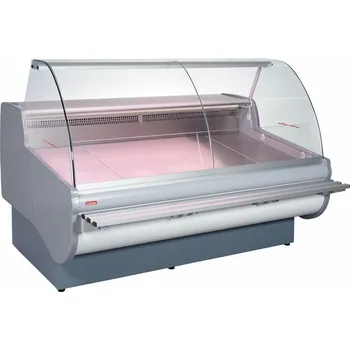 Chlazení ONTARIO B roh AAP 90° - ventilační (bez bočnic) obslužná chladicí vitrína