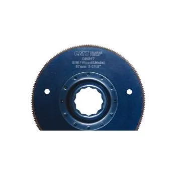 Pilový kotouč CMT Ponorný pilový kotouč BIM, na dřevo, kov - 87mm, pro Fein, Festool C-OMS17-X1
