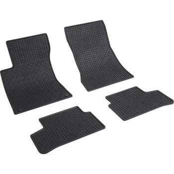 autokoberec Gumové koberce Mercedes GLA 2020 5 míst H247