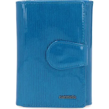 Peněženka Carmelo dámská peněženka světle modrá 2108 F M