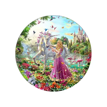 Jedlá dekorace na dort JEDNOROŽEC, VARIANTA Jedlý papír 260