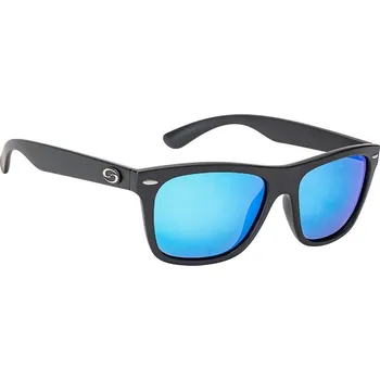 Sluneční brýle Strike King brýle SK Plus Cash Matte Black Blue Mirror Sunglasses