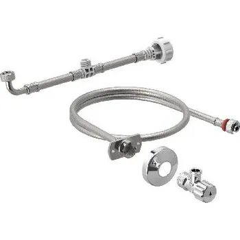 WC nádržka Geberit AquaClean - Sada pro připojení vody pod omítku 12/15 cm pro WC sedátka Tuma 147.036.00.1