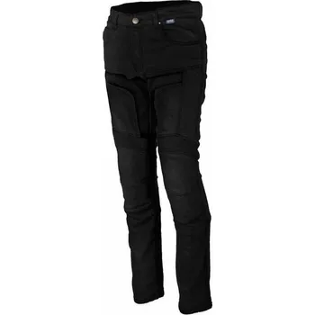 Moto kalhoty gms Kevlarové džíny GMS VIPER MAN ZG75905 černý 30/32