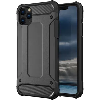 Pouzdro na mobilní telefon Zadní kryt TopQ na mobil Samsung A15 Panzer černý