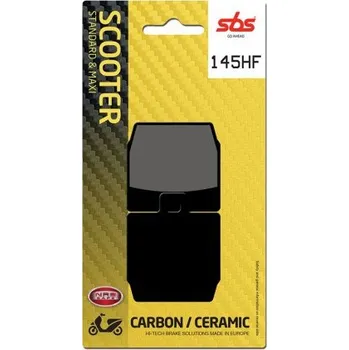 Brzda pro motocykl Přední brzdové destičky SBS Yamaha 50 Slider 2000 - 2005 směs HF