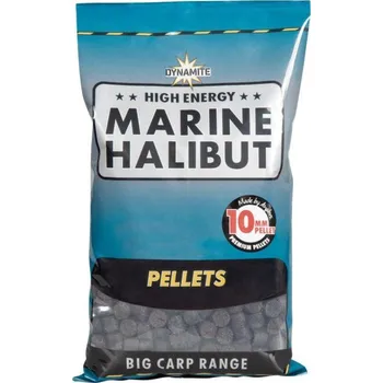 Boilies Dynamite Baits Pellets Marine Halibut Not Drilled 900g Hmotnost: 900g, Průměr: 10mm