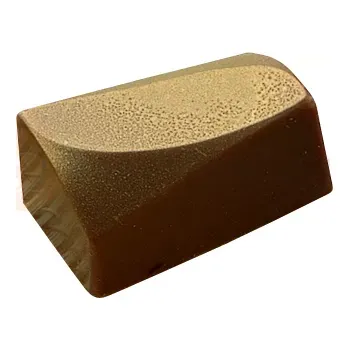 Čokoládová tyčinka Polykarbonátová forma na pralinky a čokoládu, obdélné - 30 ks x 8g, 30x18x15 mm - MA1629 | MARTELLATO, Modern
