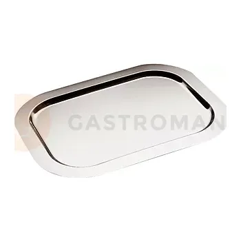 Obdélníkový servírovací tác s hladkým okrajem 350x240 mm | APS, Finesse