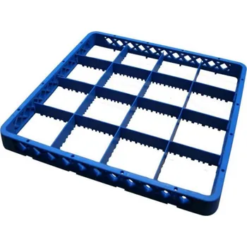 Příslušenství pro myčku Nástavec 16 pozic 50x50x4,2 cm skla 11 cm