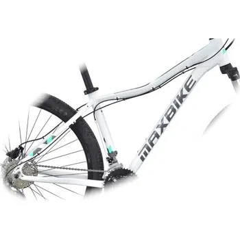 Horské kolo Maxbike Dámské horské kolo Maxbike Taal Lady 29" - Bílá / Modrá 2022 - 17"