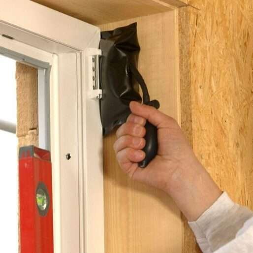 Nafukovací klín - montážní polštářek