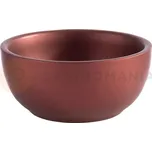 Miska z lakované oceli 0,32 l, červená | APS, Levante