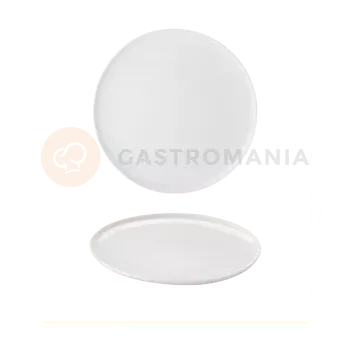 Talíř Porcelánový talíř mělký bez okraje 25 cm | ARIANE, Privilage