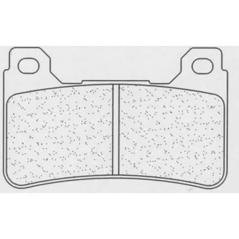 Brzda pro motocykl Přední brzdové destičky CL-Brakes HONDA CBR 1000 RR Fireblade 2004-2015 směs C60