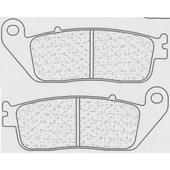 Brzda pro motocykl Přední brzdové destičky CL-Brakes TRIUMPH Tiger 955 2001-2006 směs XBK5