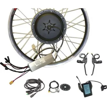sada pohonu pro kolo Konverzní kit ENA 1000W/48V zadní kolo - 24" (elektrosada pro přestavbu na elektrokolo)