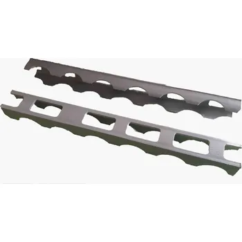 Pletivo Distanční plastová lišta ORLITECH DL 20/200 (distanční lišta ke kari sítím ORLITECH DL s výřezy)