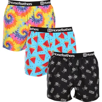 Trenýrky 3PACK pánské trenky Horsefeathers Frazier Bundle 3 (AM096E) L Možnost vrácení zboží ZDARMA do 120 dnů!