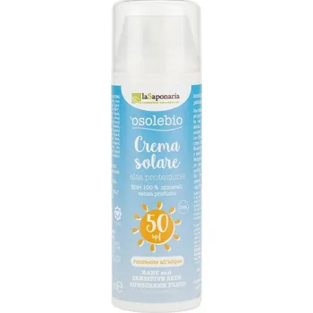 Přípravek na opalování Opalovací krém SPF 50 BIO (125 ml) laSaponaria