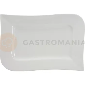 Porcelánový servírovací talíř 17 x 26 cm | AMBITION, Fala