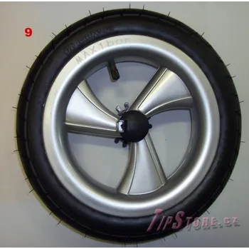 Nowalex - náhradní kolo ke kočárku