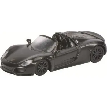 autíčko Schuco PORSCHE 918 SPYDER BLACK 452011400