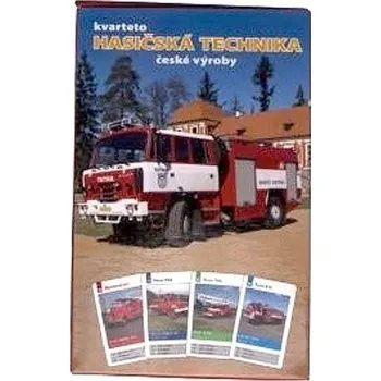 Kvarteto KVARTETO HASIČSKÁ TECHNIKA 62010