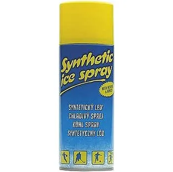 Tejpovací páska Synthetic ice spray chladící syntetický led 400 ml univerzální