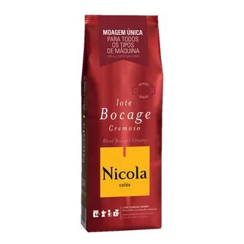 Káva Káva Nicola cafés, Bocage, mletá káva, 250 g