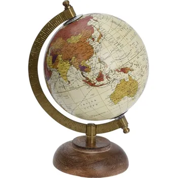 KOOPMAN KOOPMAN, Otočný retro globus průměr 13 cm, typ č.1