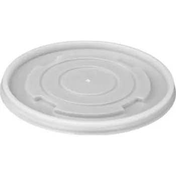 Jednorázové nádobí Plastové víčko k termo misce 340/500ml / 50ks